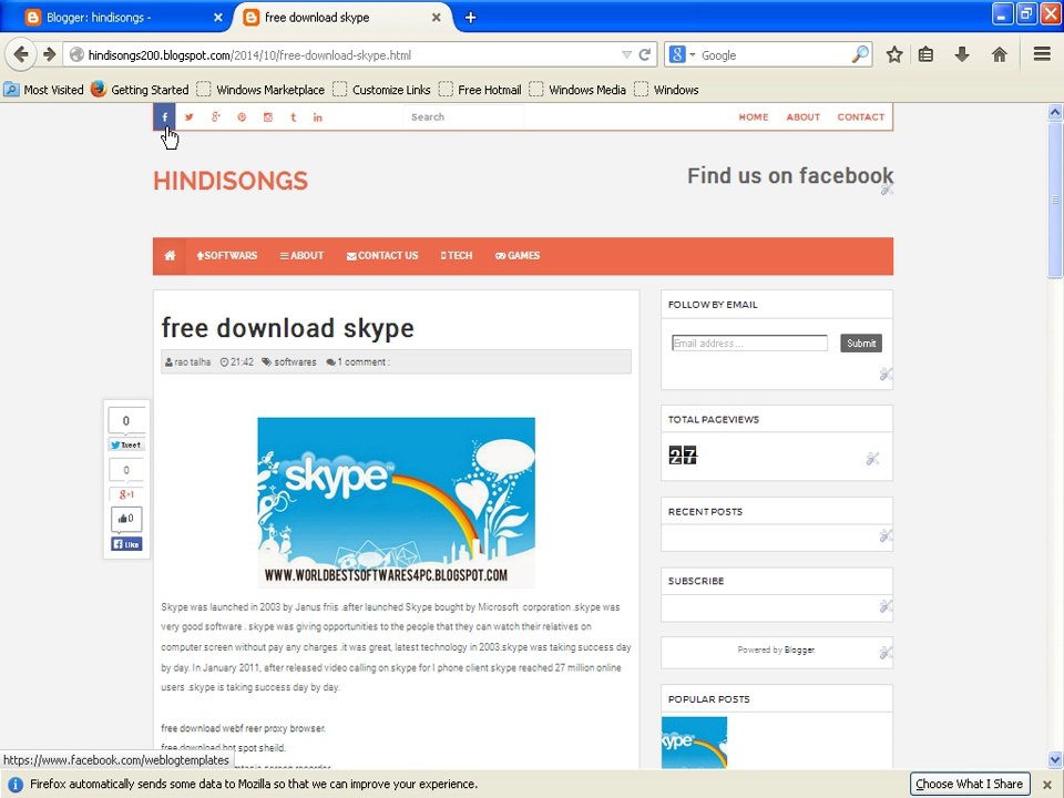 Blogger training complete course in Urdu&Hind part 4