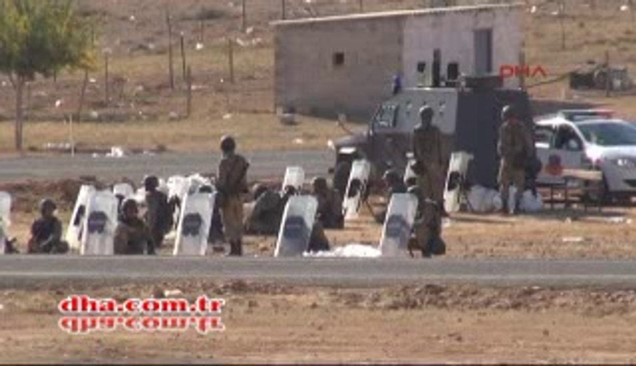 Kobani'de Çatışmalar Sürüyor - KonyaMesaj.com