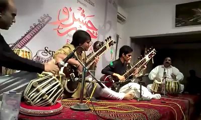 Shabih Sen Sitar Khusro Festival