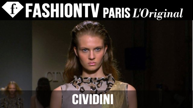 Cividini Spring/Summer 2015 Runway Show | Milan Fashion Week MFW | FashionTV