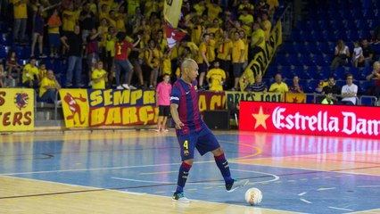 Ari Santos: "El empuje de la afición me hace seguir adelante"