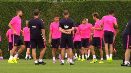 Bravo, récord como culé