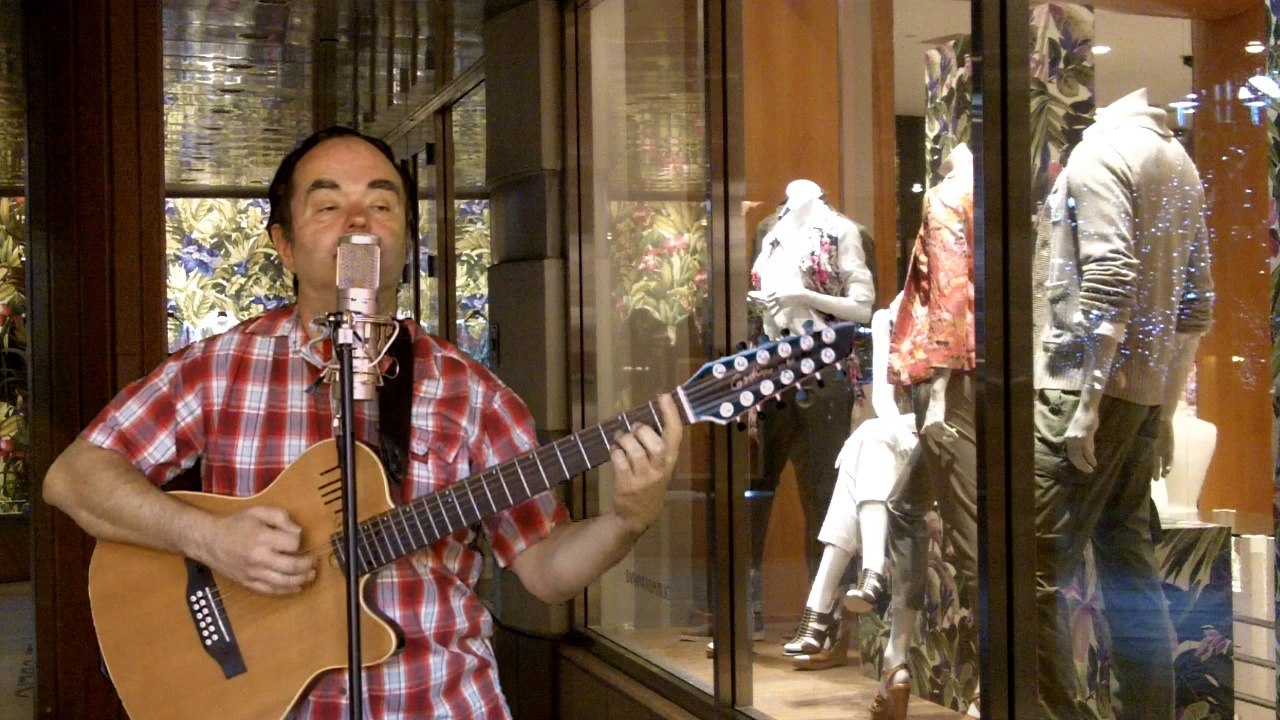 Winston K sings Old Man (look at my life) by Neil Young