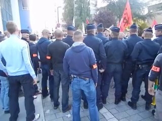 Contre l'austérité à l'Université de Strasbourg (13)