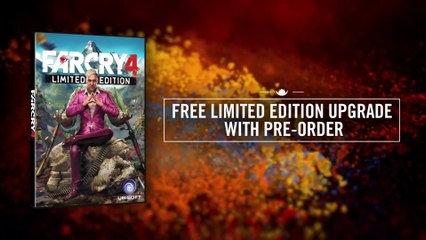Far Cry 4 Trailer - Bonus Weapon, Missions, Monkeys, and More