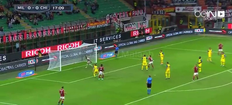 اهداف مباراة ميلان ( 2 - 0 ) كييفو فيرونا - الدوري الايطالي