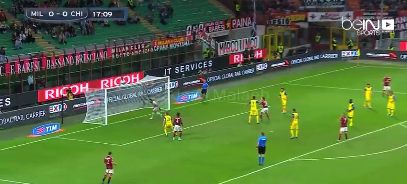 اهداف مباراة ميلان ( 2 - 0 ) كييفو فيرونا - الدوري الايطالي