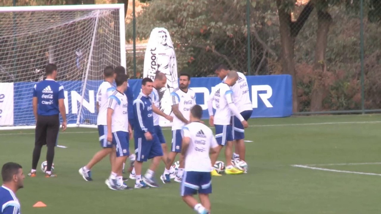 Argentinien: Tevez wieder nicht im Kader