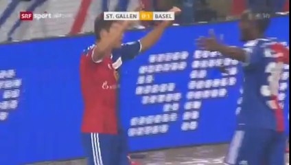 Sankt Gallen 2 - 1 FC Basel