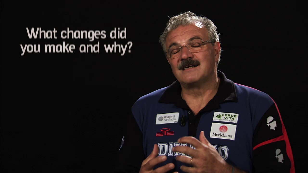 Pre-season interviews: Coach Romeo Sacchetti, Dinamo Banco di Sardegna Sassari