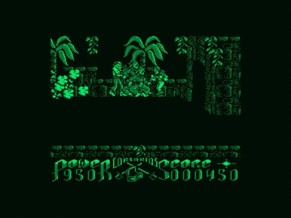 Corsarios (Amstrad PCW) - Parte 1