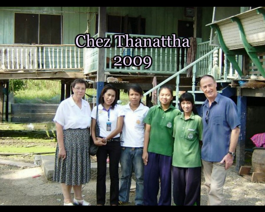 2014 / 21 ans de parrainage d'enfants de Thailande avec la Chaîne de l'Espoir