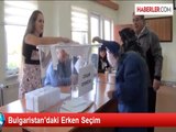 Soydaşlar Bulgaristan'daki Seçimler İçin Sandık Başına Gitti