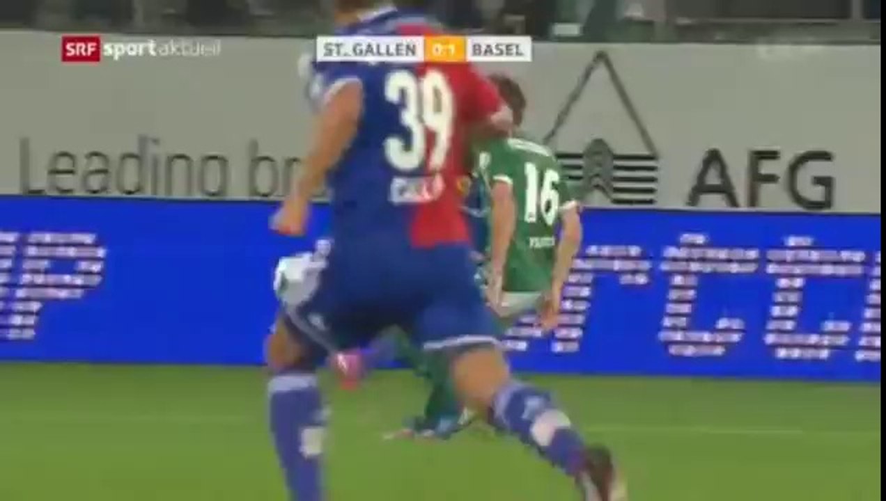 Sankt Gallen 0 - 1 FC Basel