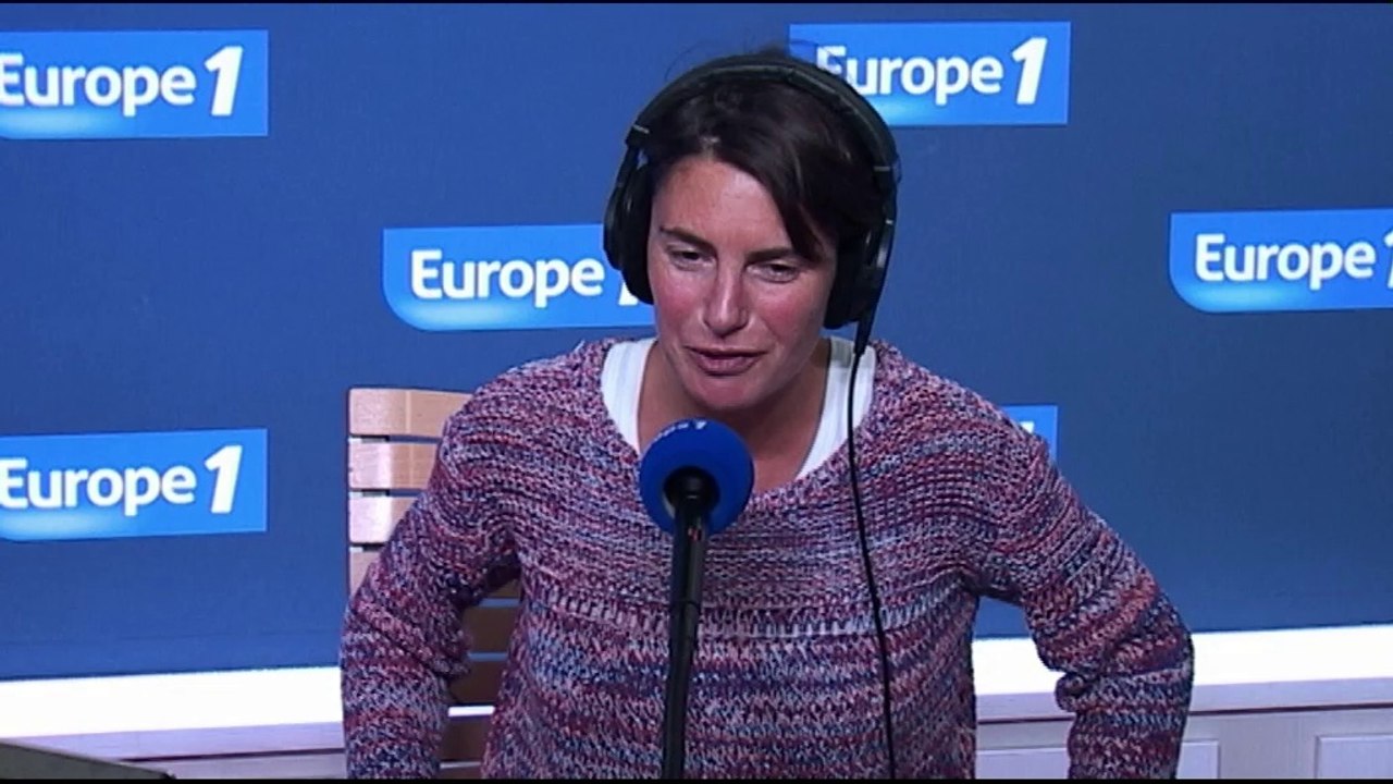 Julie Andrieu : "Ce sont les pompiers qui sont venus me chercher"