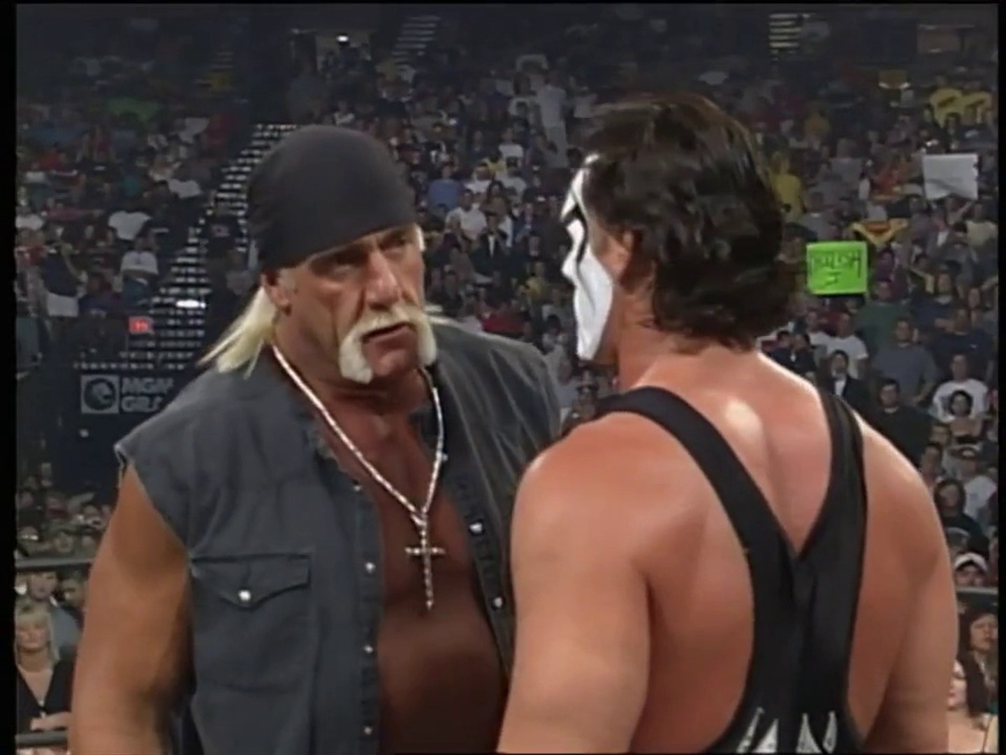 Hulk Hogan vs Sting VII, WCW Halloween Havoc 1999 - video Dailymotion
