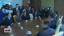 S. Korea's presidential office, lawmakers welcome visit by N. Korean delegation