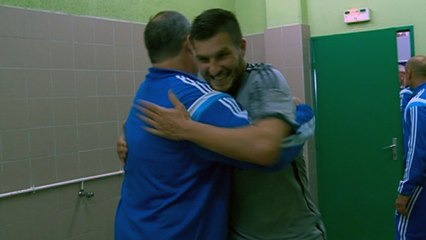 Caen 1-2 OM : la joie olympienne