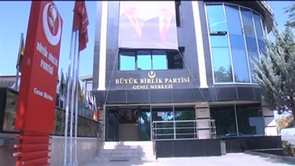 AK Parti ve CHP Heyeti BBP'yi Ziyaret Etti