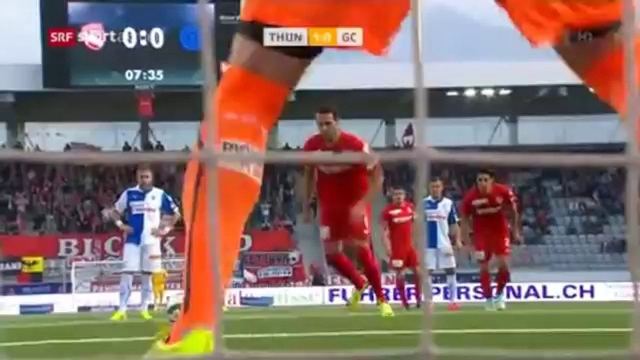 Thun 1 - 0 Grashoppers Zürich