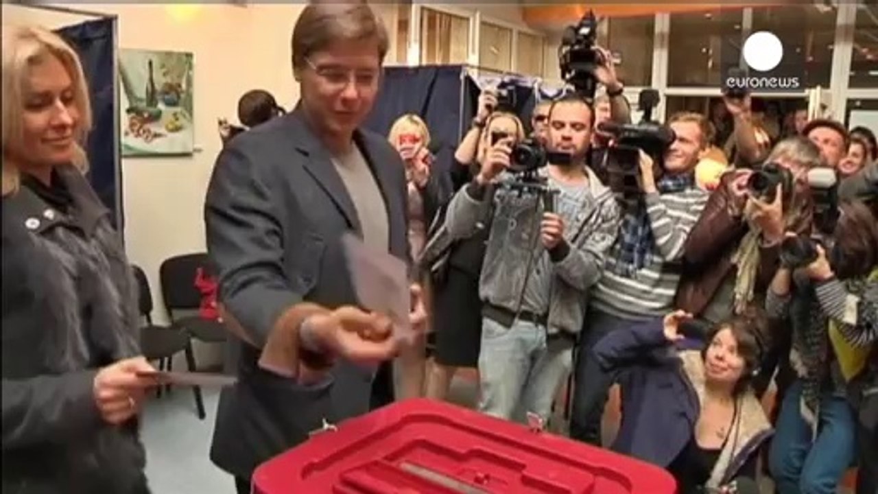 La coalition de centre droit devrait se maintenir au pouvoir en Lettonie.