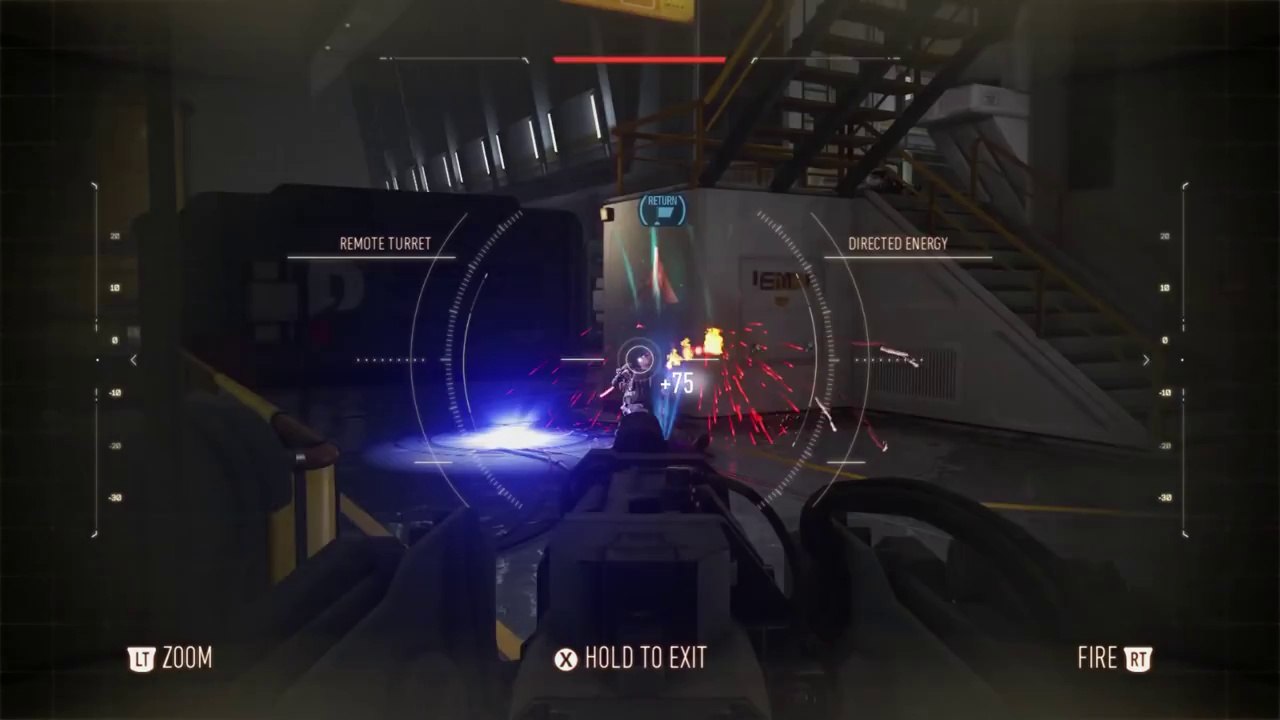 Call of Duty Advanced Warfare Tourelle laser - Directed Energy