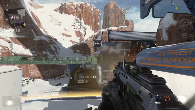 Call of Duty Advanced Warfare Scorestreak Module - Remote Turret- Rippable-Rockets-Sentry