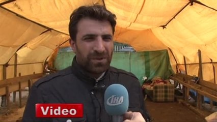 Uyurken Yanı Başındaki Kurbanlıkları Çaldırdı