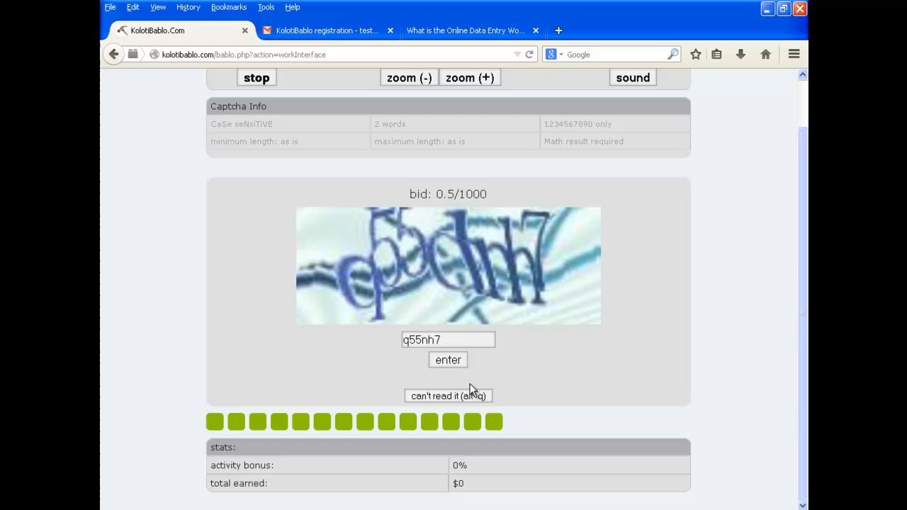 100% Paying Online Data Entry Work in Urdu Part 1