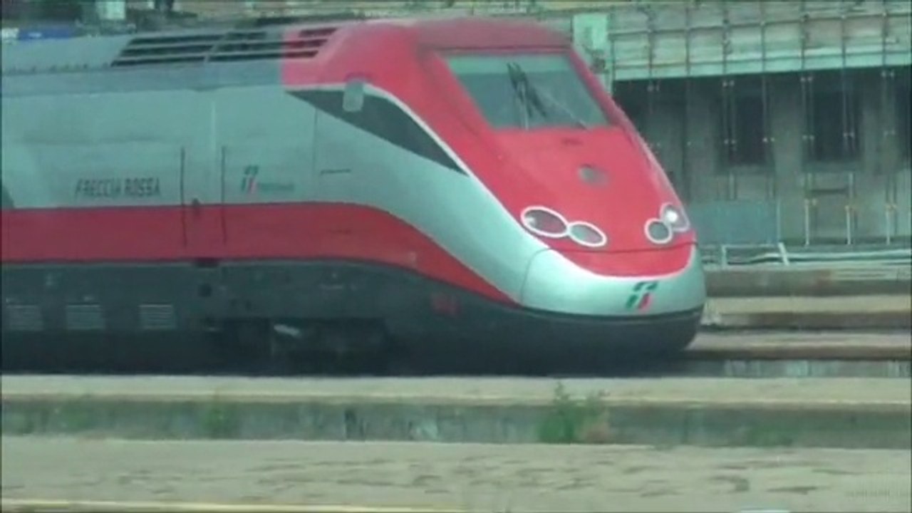 Ligne SFM3 : Départ de la gare de Turin Porta Nuova