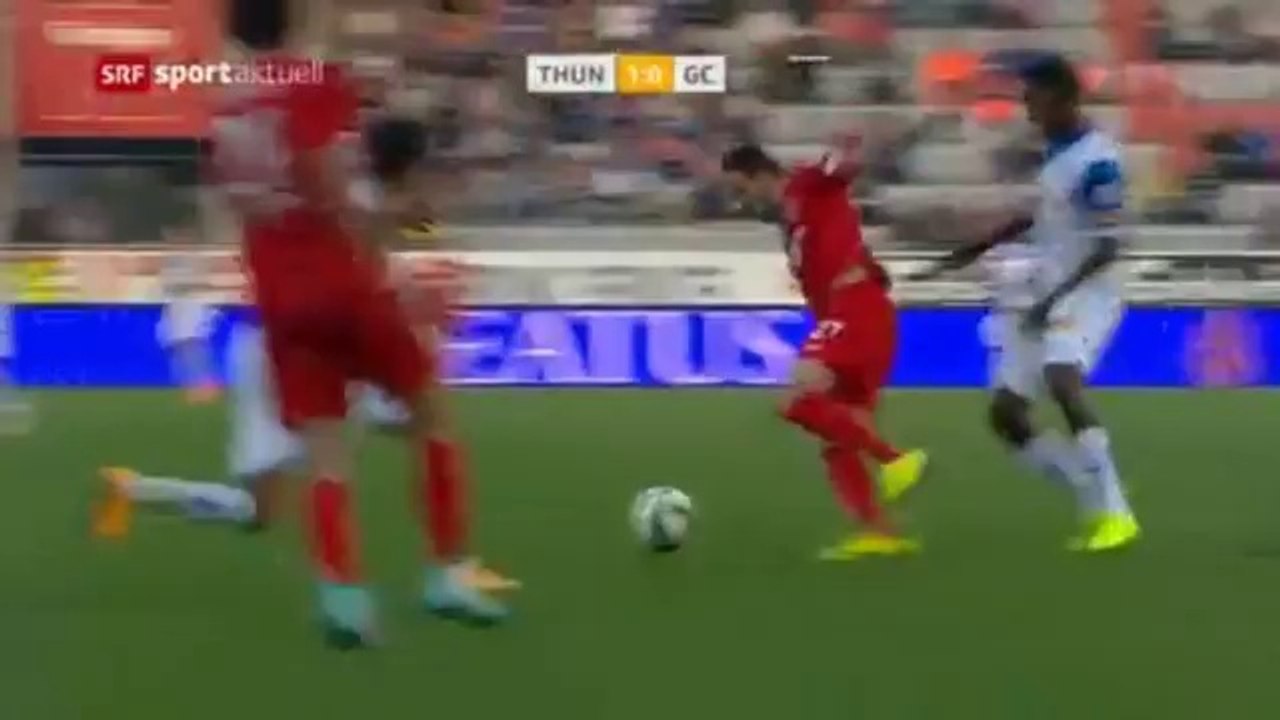 Thun 2 - 0 Grashoppers Zürich