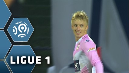 But Daniel WASS (75ème pen) / Evian TG FC - FC Metz (3-0) - (ETG - FCM) / 2014-15
