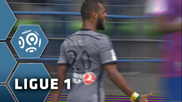 But Alaixys ROMAO (74ème) / SM Caen - Olympique de Marseille (1-2) - (SMC - OM) / 2014-15