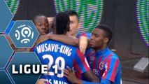 But Yrondu MUSAVU-KING (84ème) / SM Caen - Olympique de Marseille (1-2) - (SMC - OM) / 2014-15