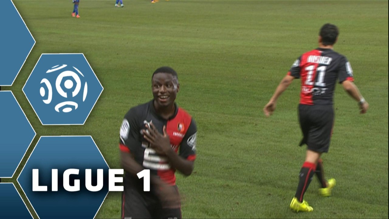 La belle frappe de Paul-Georges NTEP (54ème) / Stade Rennais FC - RC Lens (2-0) - (SRFC - RCL) / 2014-15