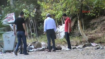 Ortaca Piknik Alanında Çöp Konteyneri Yanında Cesedi Bulundu