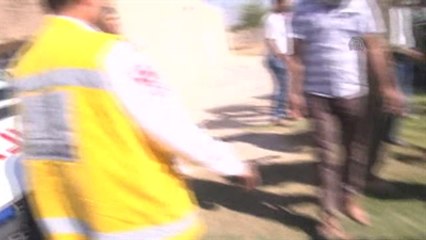 Suruç'ta Bir Eve Havan Mermisi Düştü