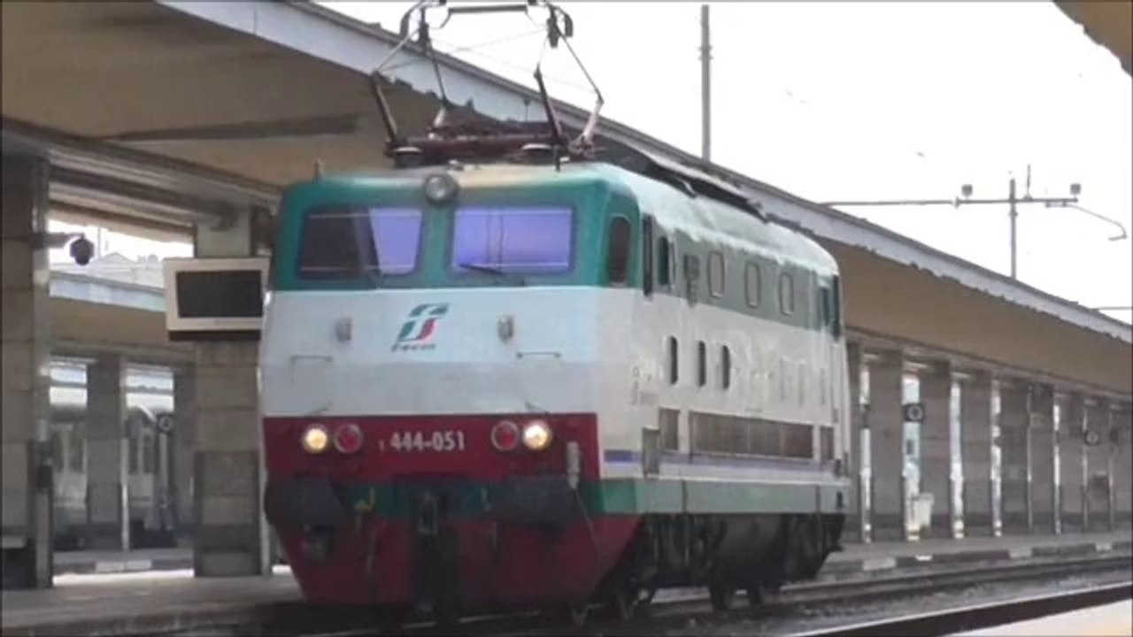 E444R : A la gare de Turin Porta Nuova