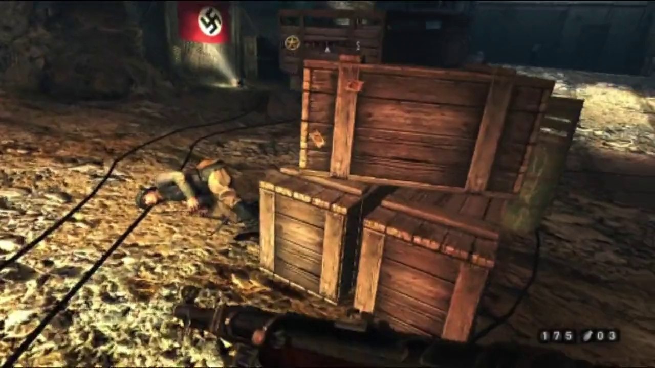 Wolfenstein Campaign Mode Let's Play / PlayThrough / WalkThrough Part