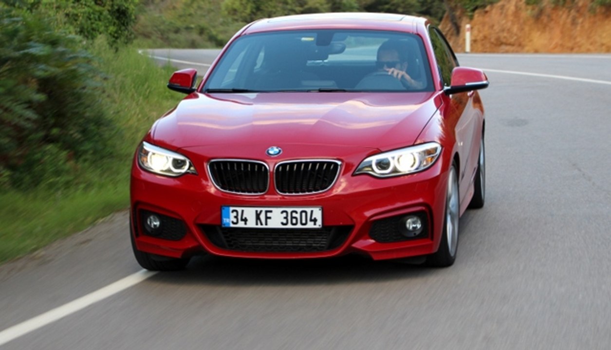 Test - BMW 220d