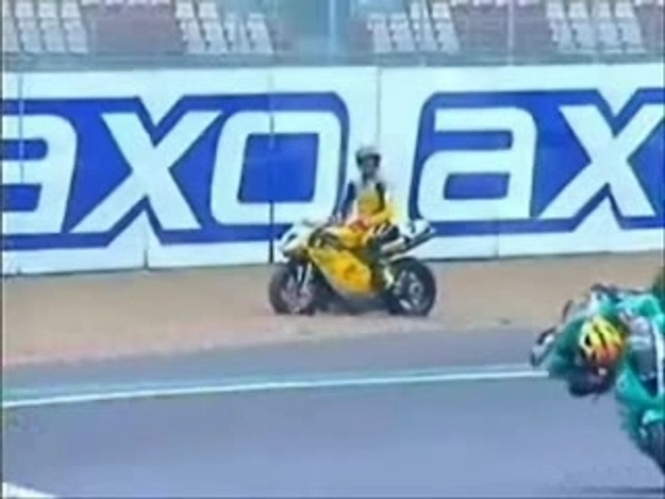 Crash auto-moto