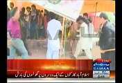 Clash Between PTI Workers In PTI Sit-Ins