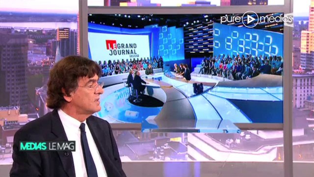 Luc Ferry s'énerve dans Médias, le mag