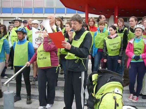 Sciences en Marche, chercheurs contre l'austérité (1)