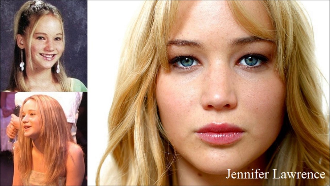 Famous politicians, musicians, actors and athletes as children and young people