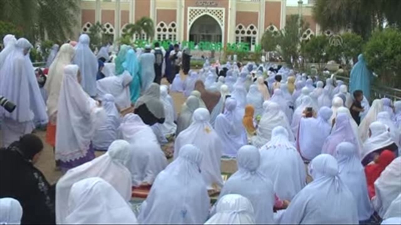 Hüznün Bölgesi Patani'de Kurban Bayramı