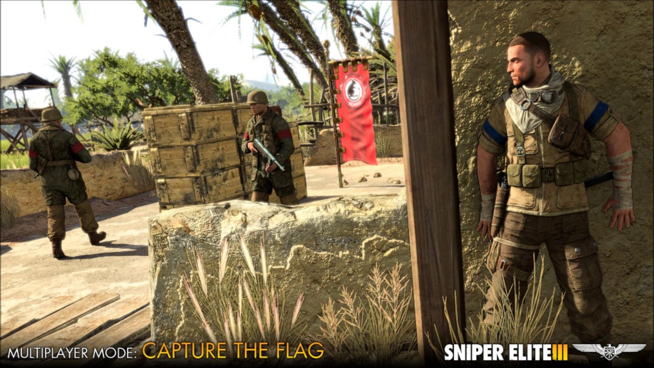 Sniper Elite III - Screenshots