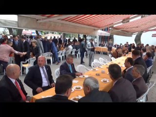 İlçe protokolü bayramlaştı