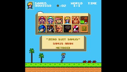 Super Mario Bros. Crossover Let's Play / PlayThrough / WalkThrough Part