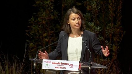 Duflot à Rebsamen: "Arrête, laisse-nous faire"